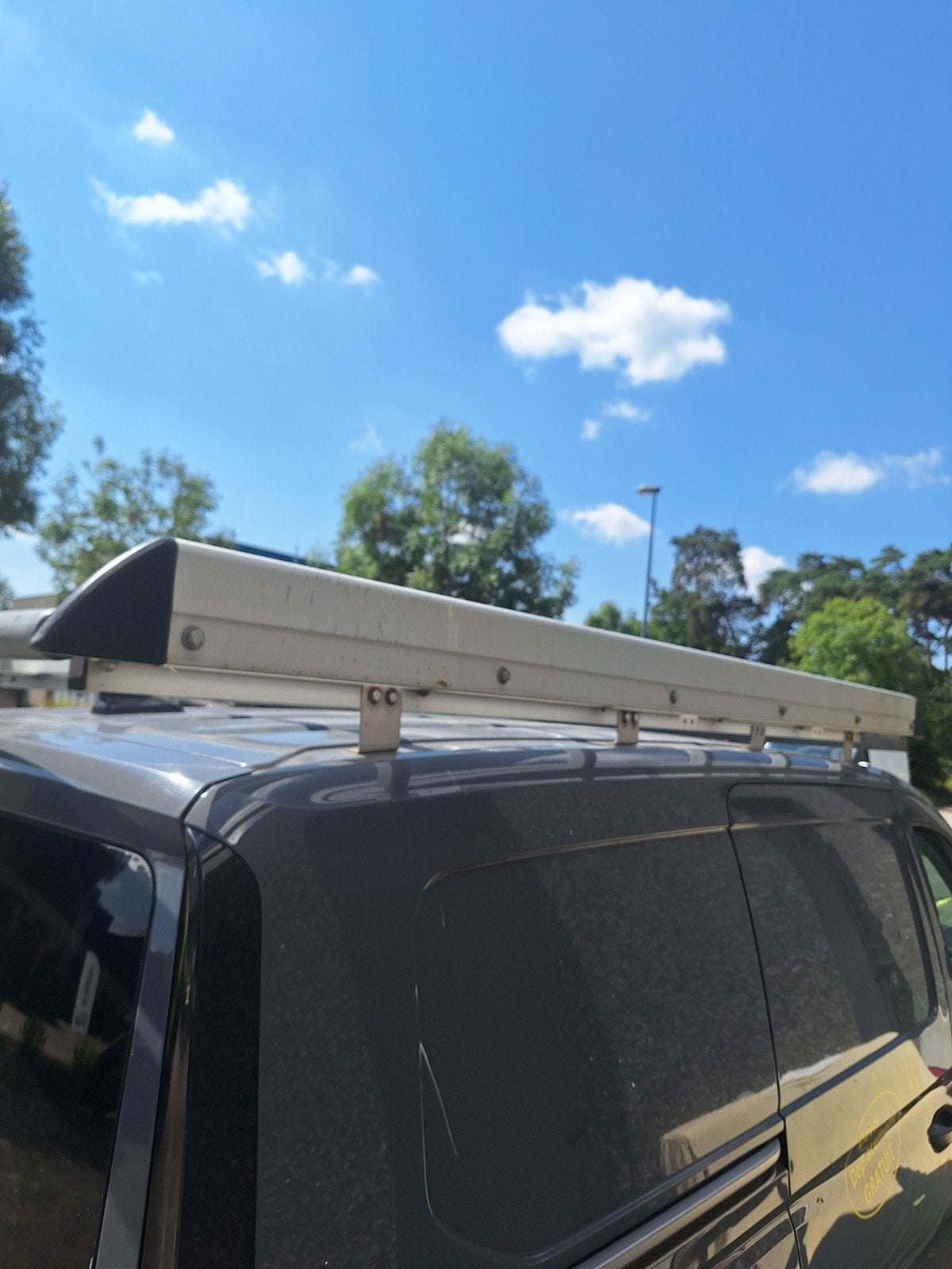 Aluminium Dak drager caddy mk5, Auto diversen, Dakdragers, Ophalen