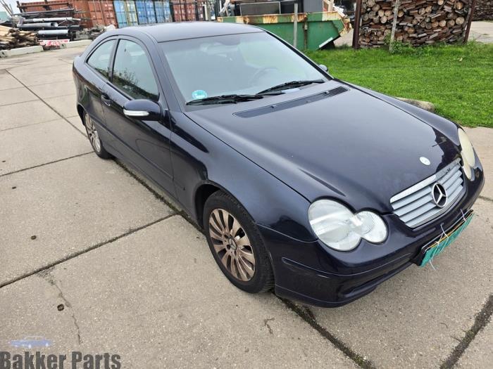Motor van een Mercedes C-Klasse, Gebruikt, -, -, 3 maanden garantie