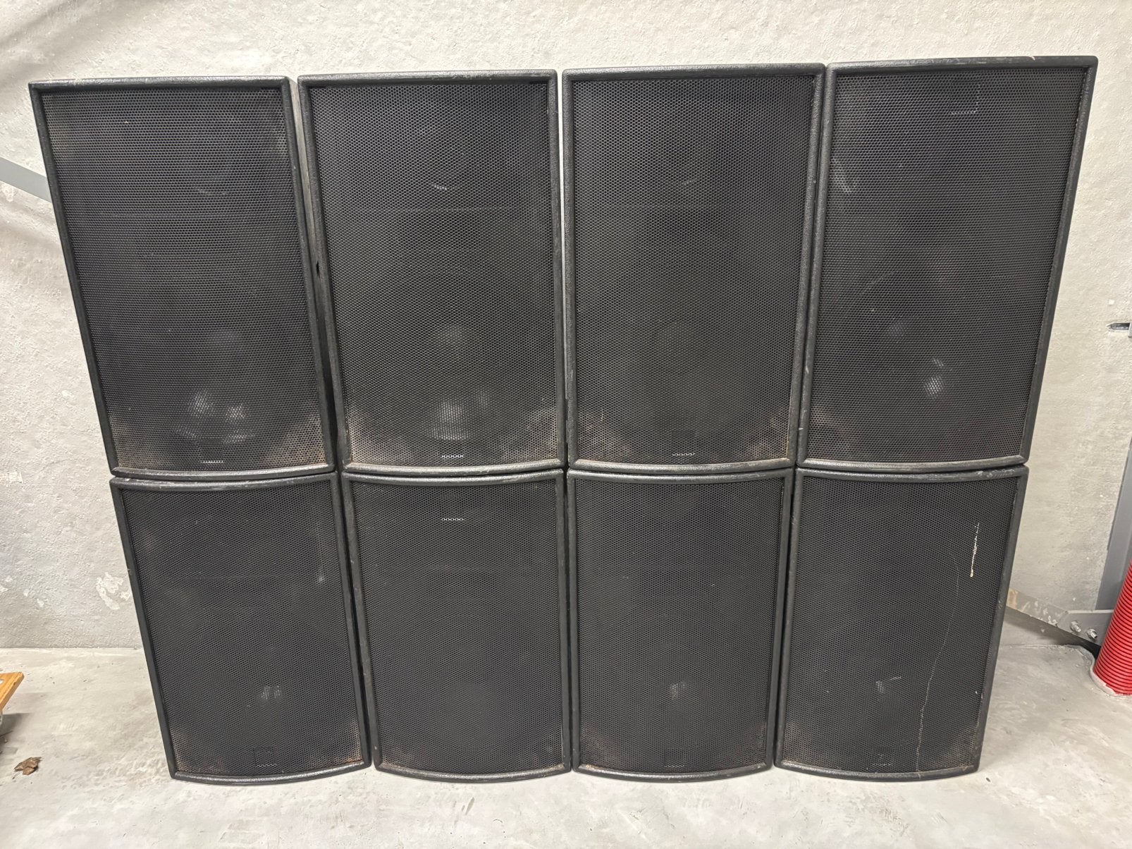Martin Audio W3 Wavefront passieve 3-weg luidspreker, Enlèvement, Utilisé, 150 watts ou plus, Haut-parleur central
