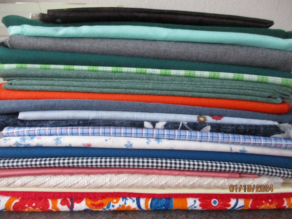 stoffen 2, Hobby & Loisirs créatifs, Tissus & Chiffons, Enlèvement ou Envoi, Neuf, Autres couleurs, Autres matériaux