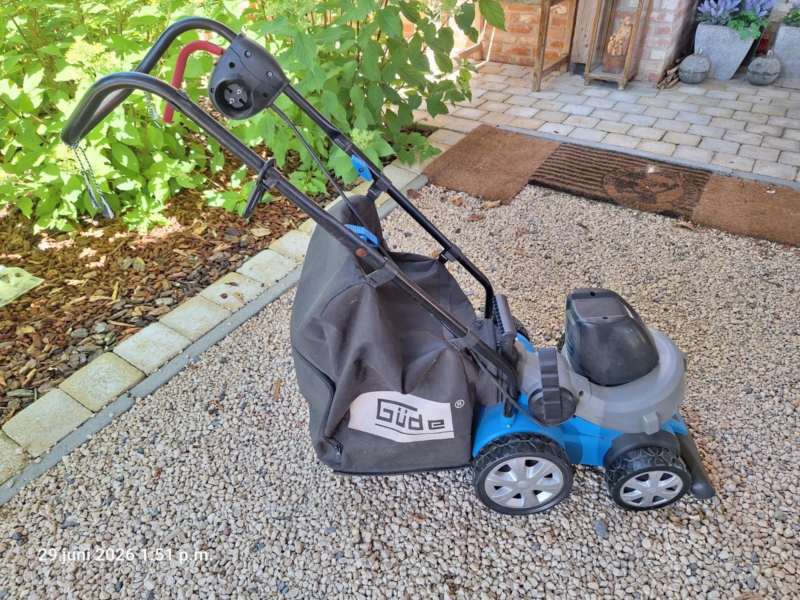 Bladzuiger, Tuin en Terras, Ophalen