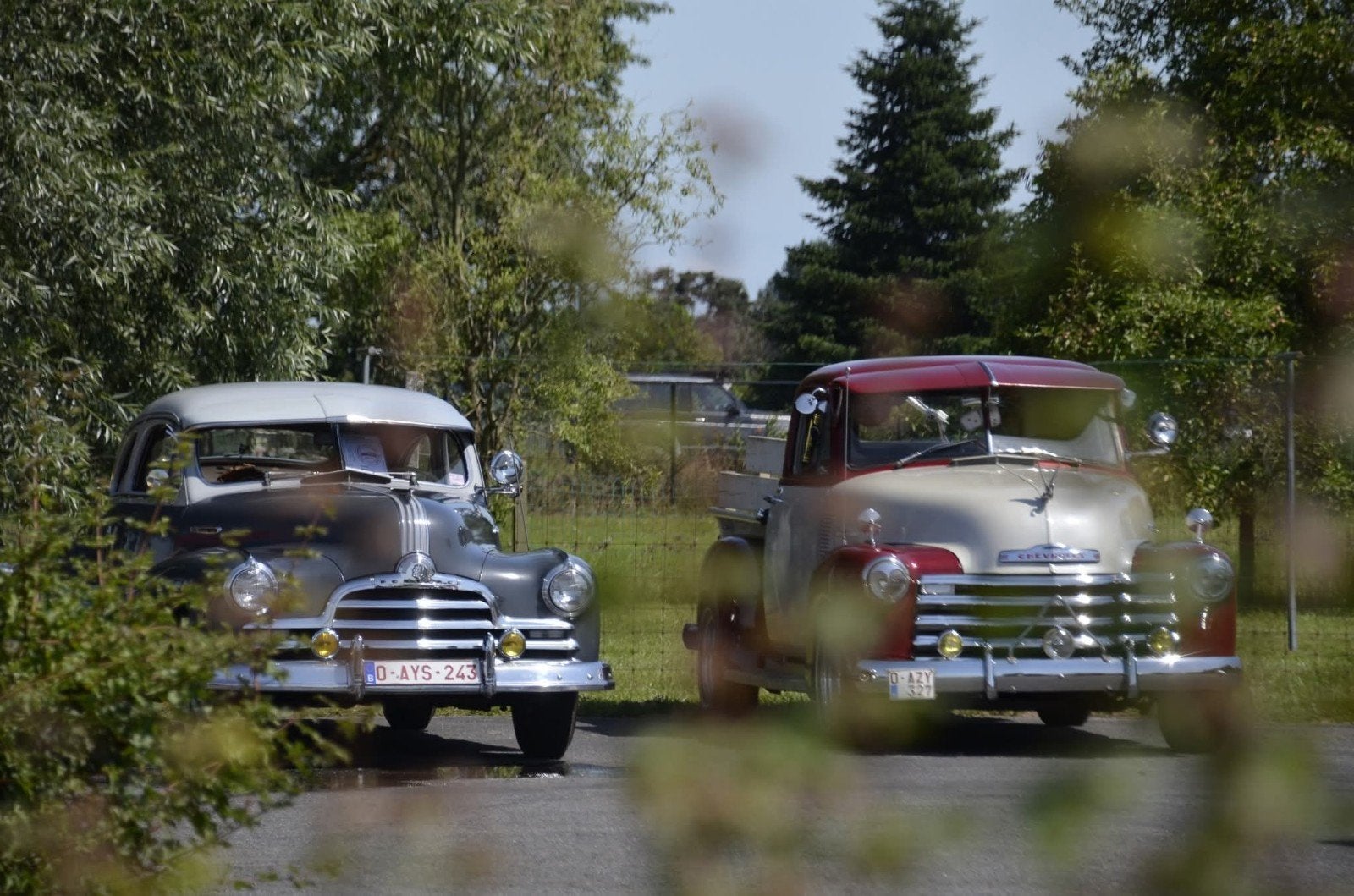 Chevrolet 3100 1952, Autos, Chevrolet, Cuir, Achat, Boîte manuelle, Beige
