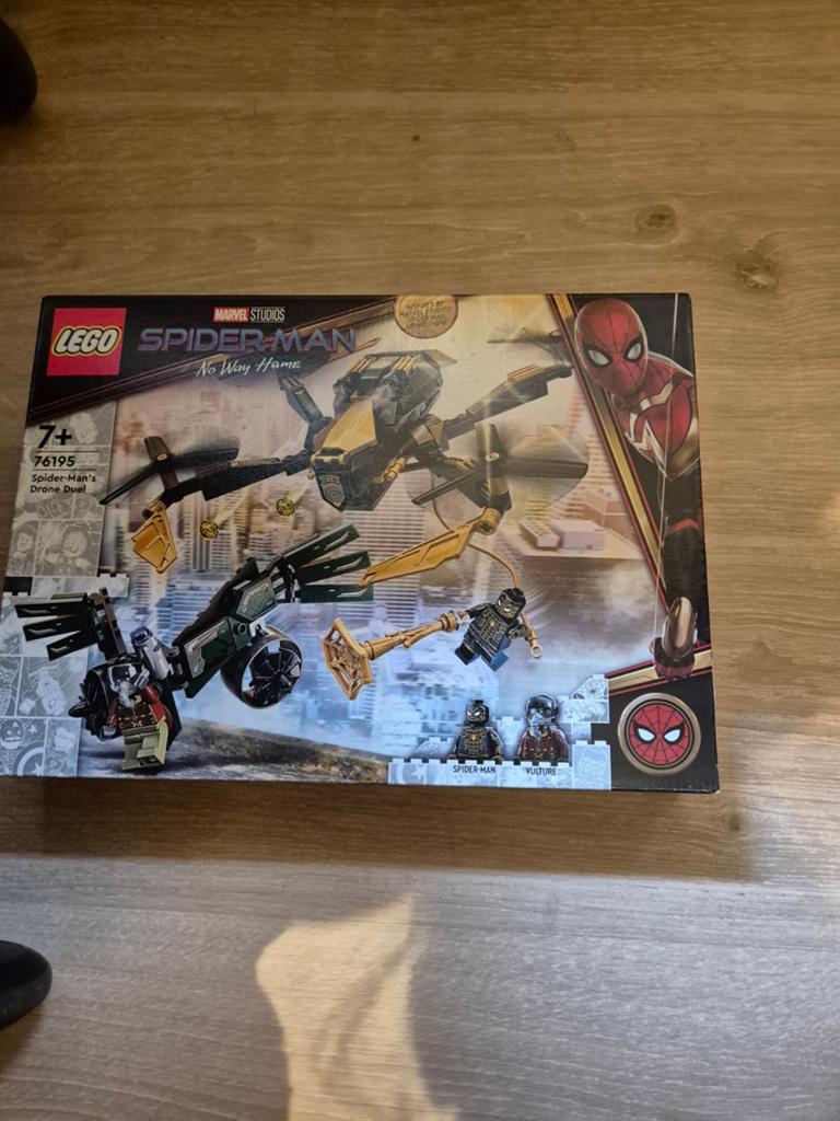 Lego Marvel Spiderman 76195, Neuf, Enlèvement ou Envoi, Marvel, Lego