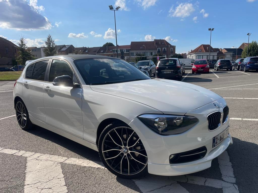 Bmw pack schnitzer, Auto's, Euro 5, Zwart, Wit, 5 deurs
