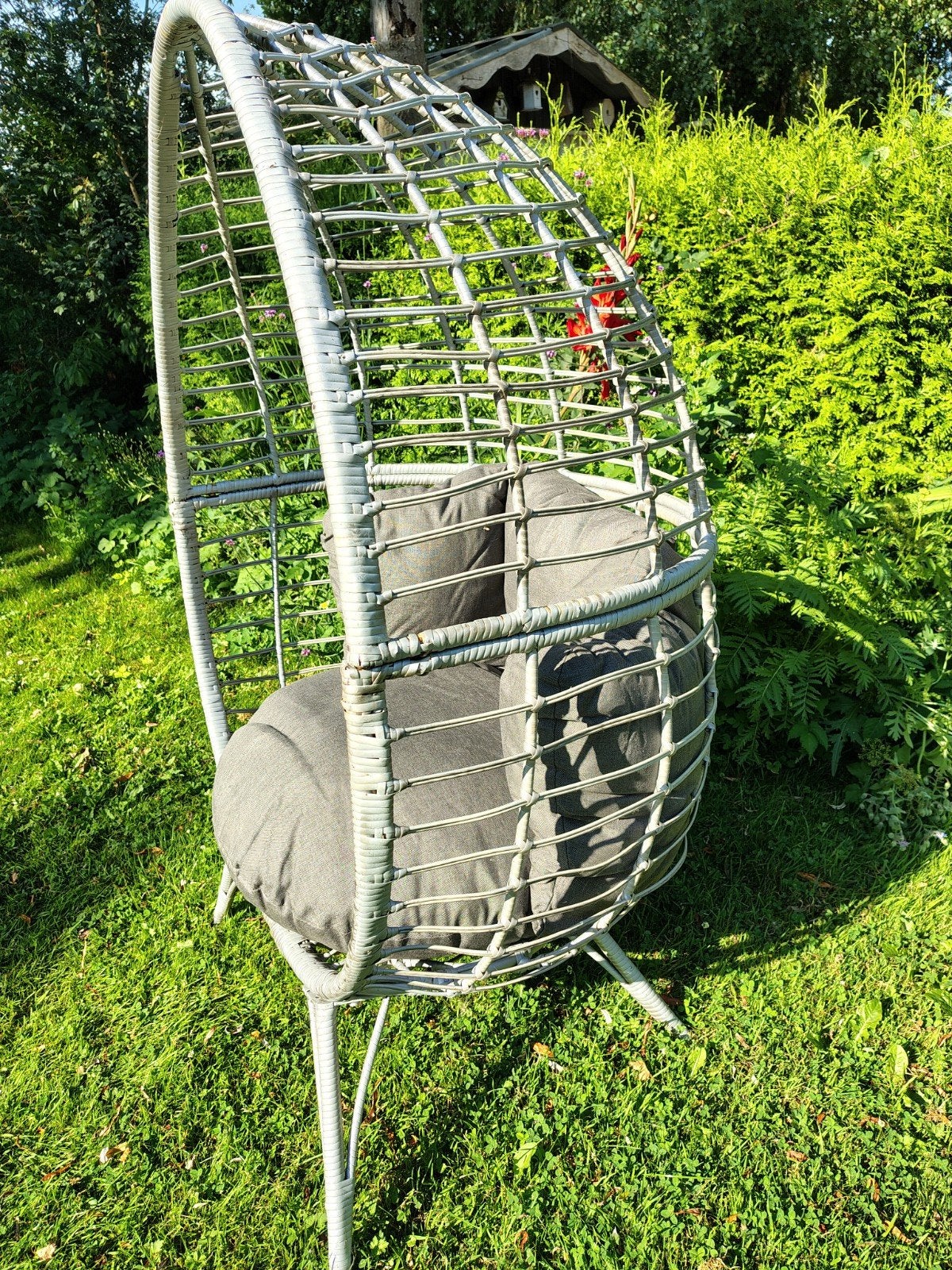 lounge zetel, Tuin en Terras, Ophalen, Gebruikt