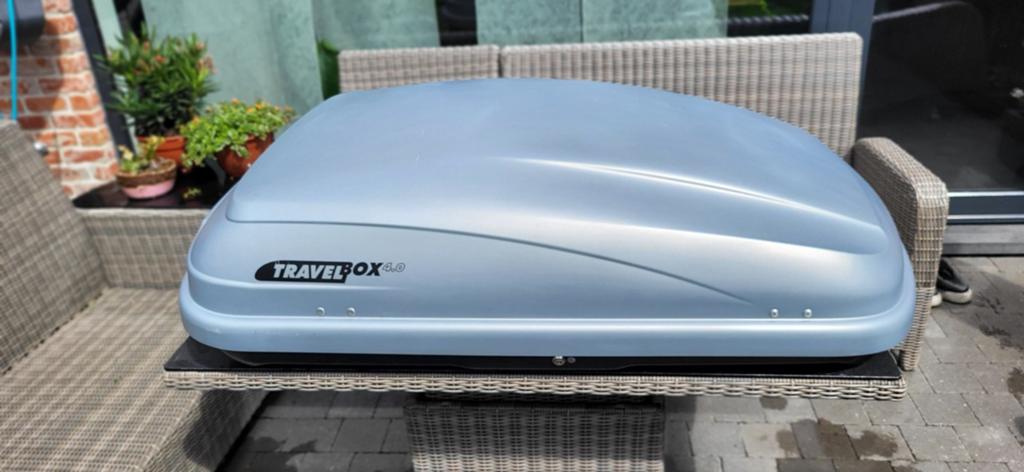 Dakkoffer in heel goede staat, Auto diversen, Ophalen
