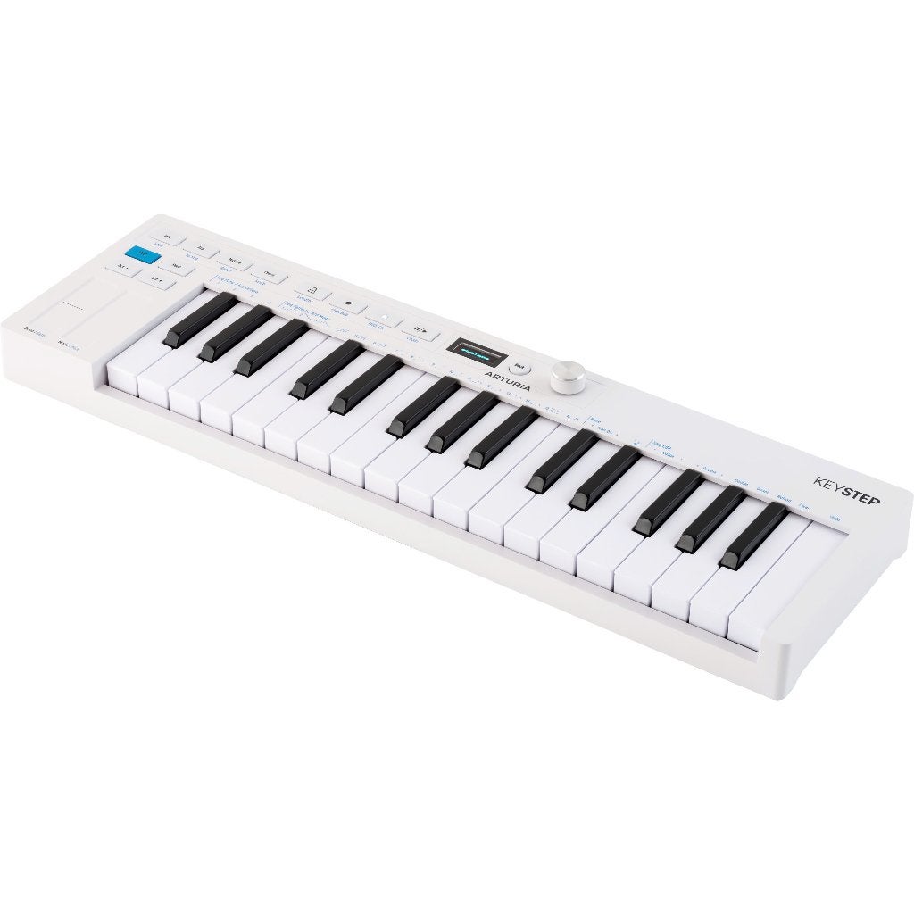 Arturia Keystep 37, Ophalen, Aanslaggevoelig