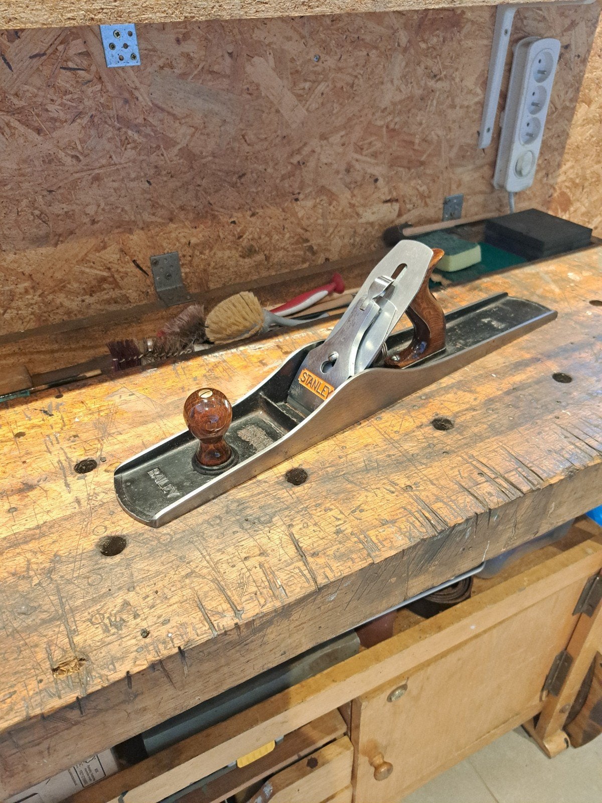 Stanley No 7 schaaf, Antiek en Kunst, Antiek | Gereedschap en Instrumenten, Ophalen of Verzenden