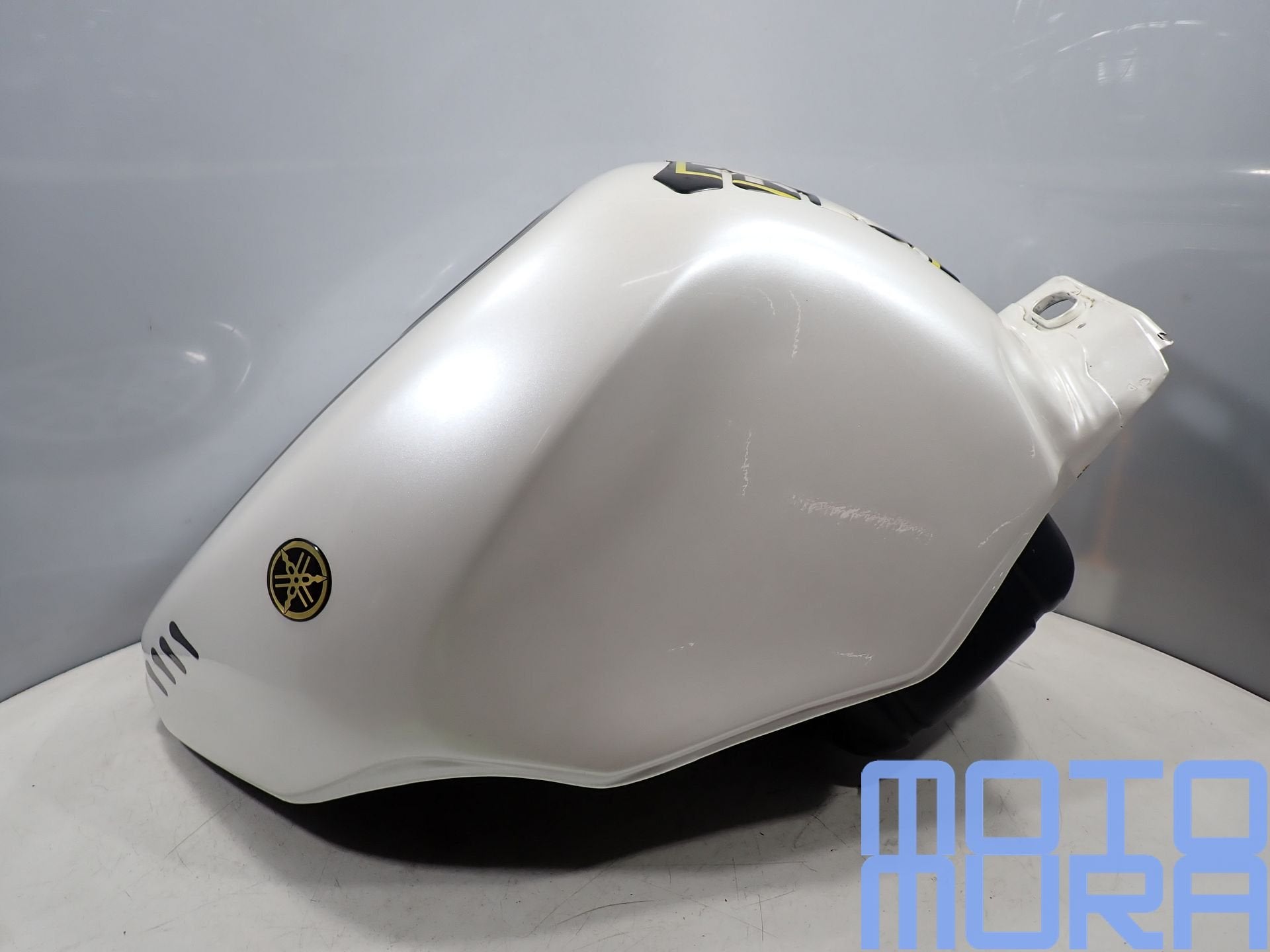 Yamaha YZF750R 1993 - Réservoir d'essence blanc YZF 750 R YZ, Motos, -, Utilisé, -, -