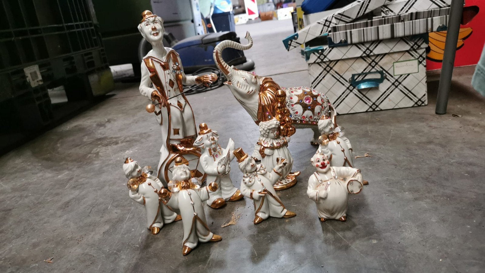 Limoges Clownen, Antiquités & Art, Enlèvement