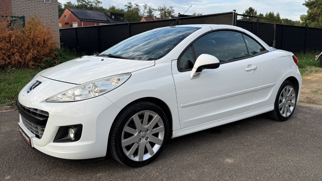 Peugeot 207cc 1.6 İ | Cabrio | Nette Staat - Zetelverwarming, Autos, Cuir, Euro 5, Achat, Entreprise