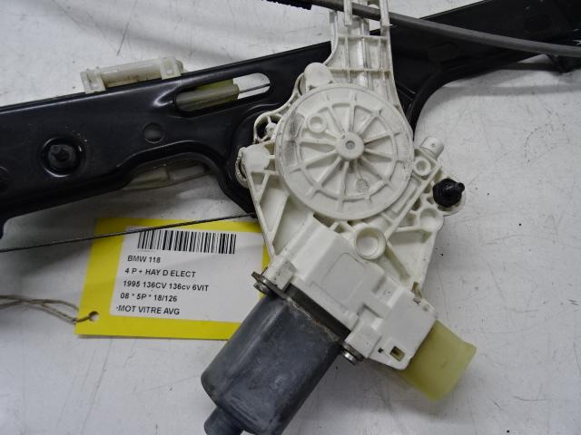 MOTEUR LEVE VITRE ELECTRIQUE AVANT GAUCHE BMW 1 serie (E81), Utilisé, Gauche, BMW