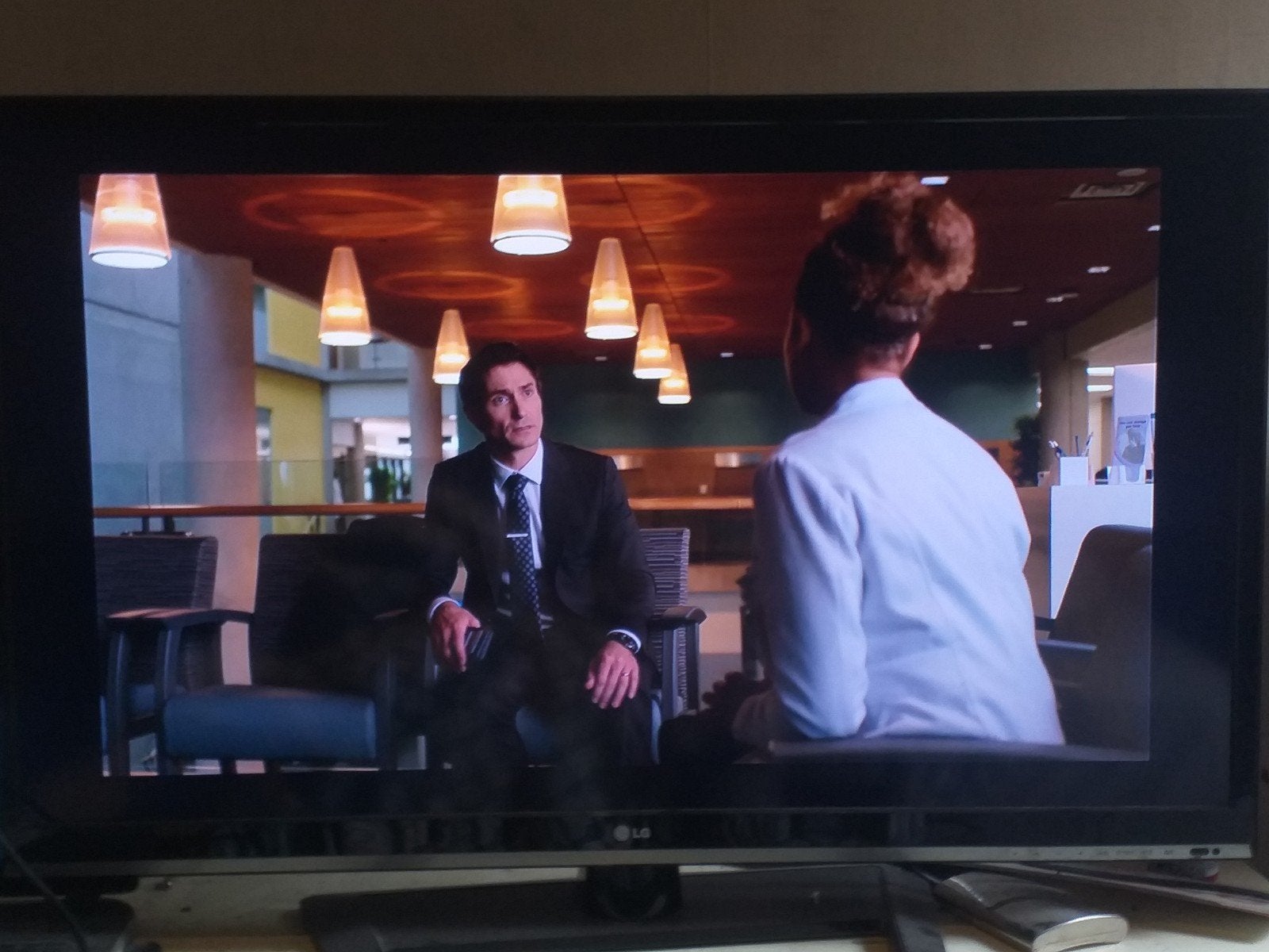 LG 42LS5600 tv van 107 cm, Ophalen, LG