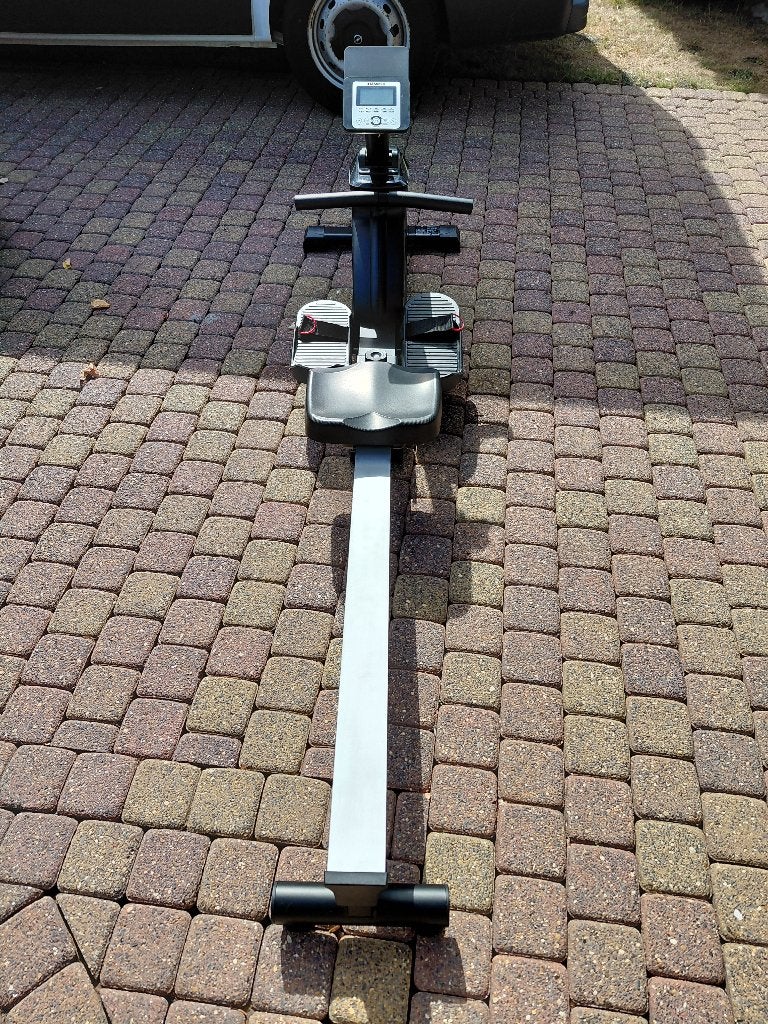 Roeibank/Fitnessapparatuur, Sport en Fitness, Overige Sport en Fitness, Ophalen, Zo goed als nieuw