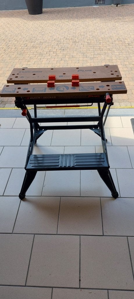 Workmate (Black & Decker), Doe-het-zelf en Bouw, Ophalen, Zo goed als nieuw, Minder dan 70 cm