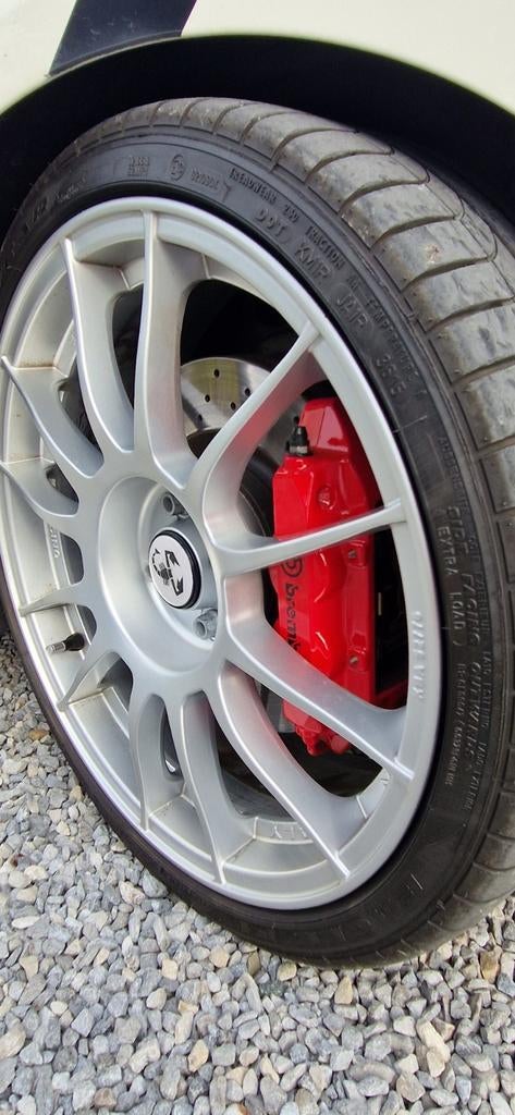 Jantes abarth 18 pouces MAK