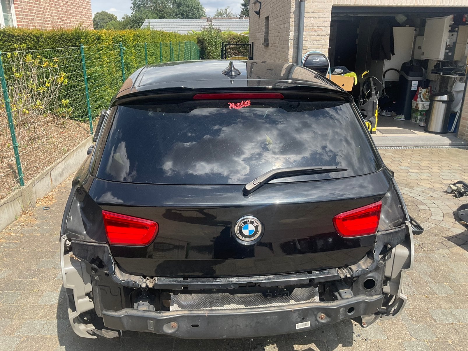 Kofferdeksel bmw 1 f20 lci. 2016-2019, Ophalen of Verzenden, BMW