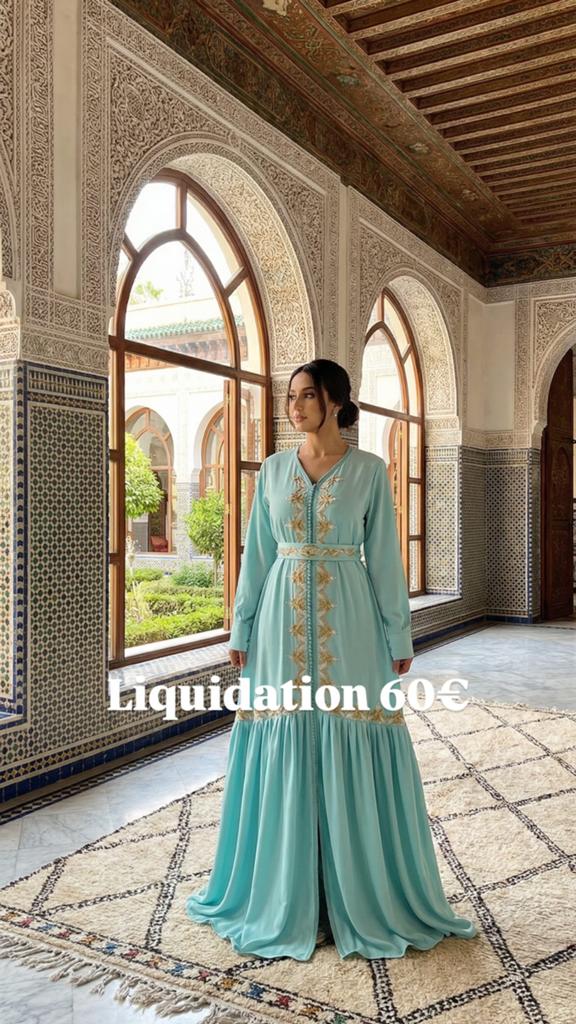 Stijlvolle kaftan, Kleding | Dames, Gelegenheidskleding, Ophalen of Verzenden