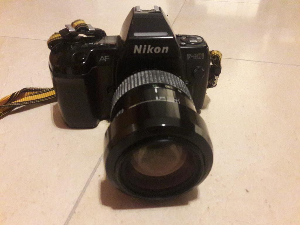 analoog fototoestel Nikon AF 801, Ophalen, Gebruikt, Spiegelreflex, Nikon