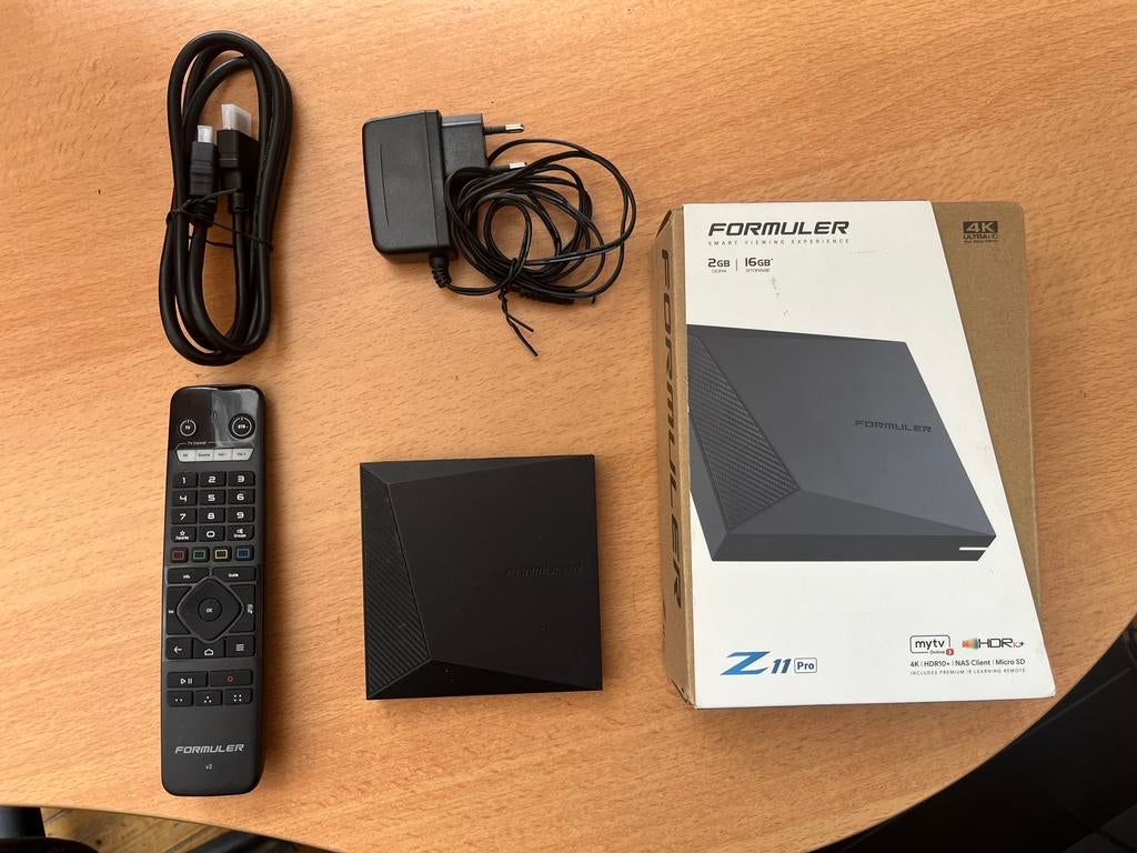 Box Multimédia 4K FormulerZ 11 Pro - Boîte Complète( Nickel), Enlèvement ou Envoi, Comme neuf, HDMI