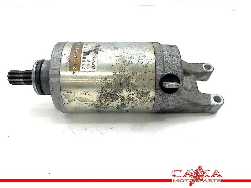 STARTMOTOR Kawasaki ZX 6 R 2000-2002 (NINJA ZX-6R ZX600J), Motoren, Dhr. S. di Majo, Gebruikt, Info@cama-motorparts.nl, P.J. Troelstraweg 8 8
3144 CX  MAASSLUIS, NL