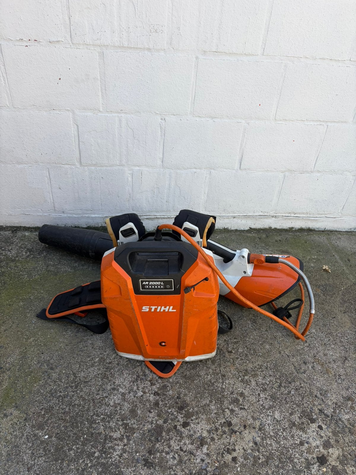 Stihl bladblazer ARL 2000, Ophalen, Zo goed als nieuw