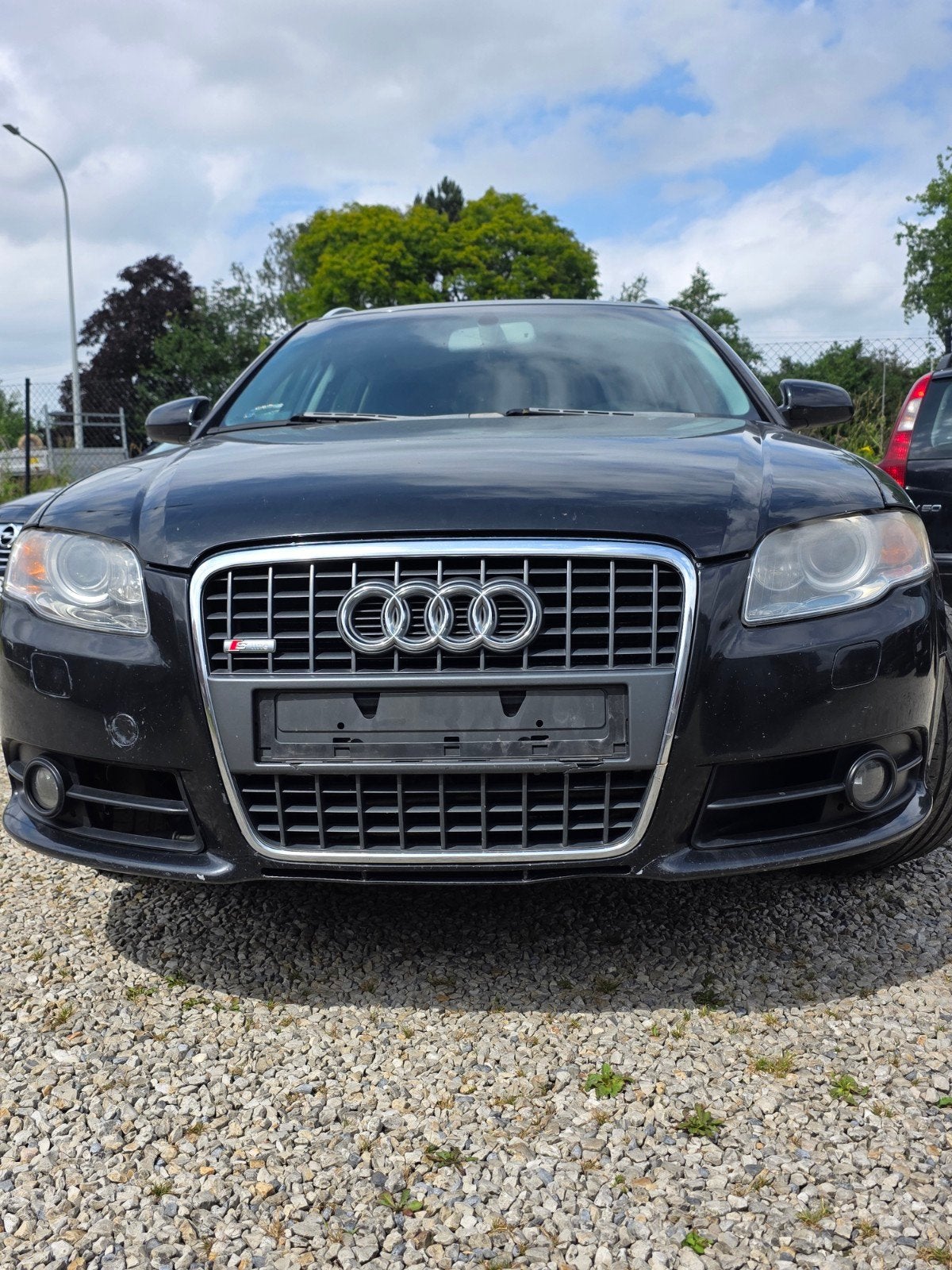 Audi A4 2.0 TDI 2005 - onderdelen - motor werkt niet goed, Ophalen, Gebruikt, Audi