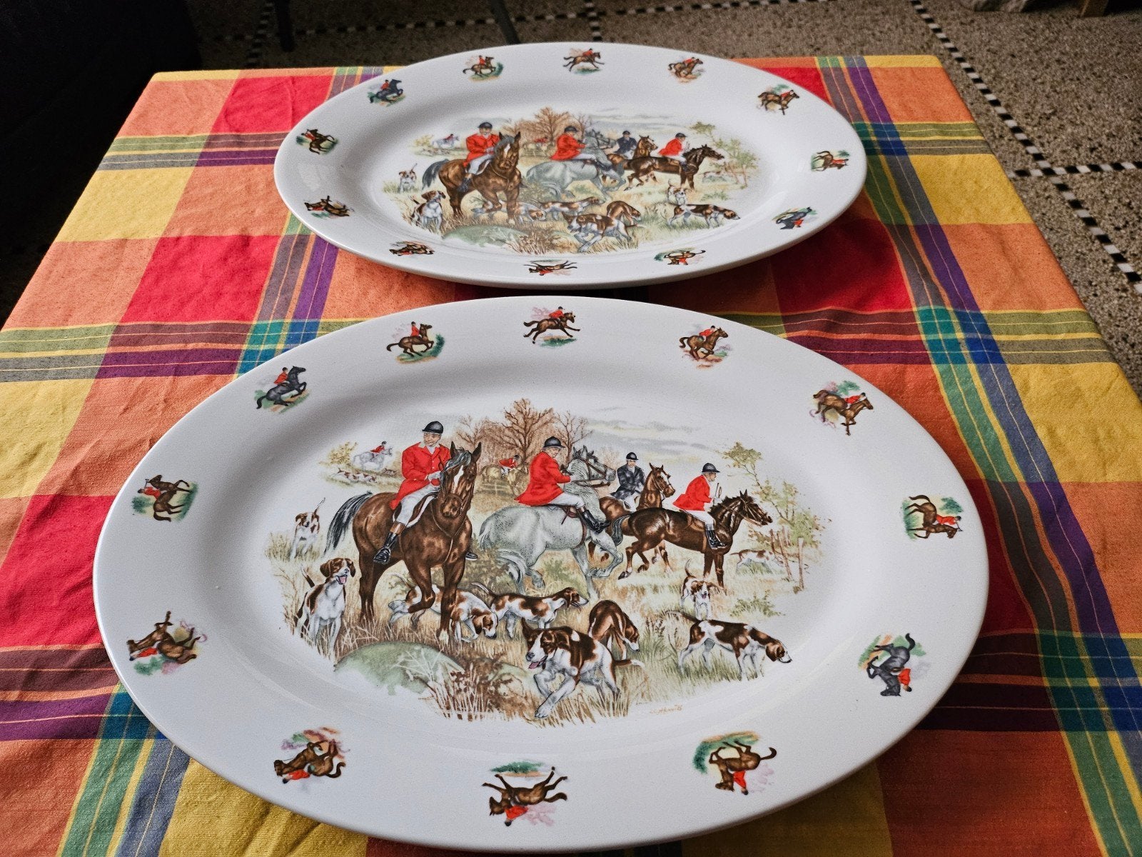 Decoratieve borden, Antiek en Kunst, Ophalen of Verzenden