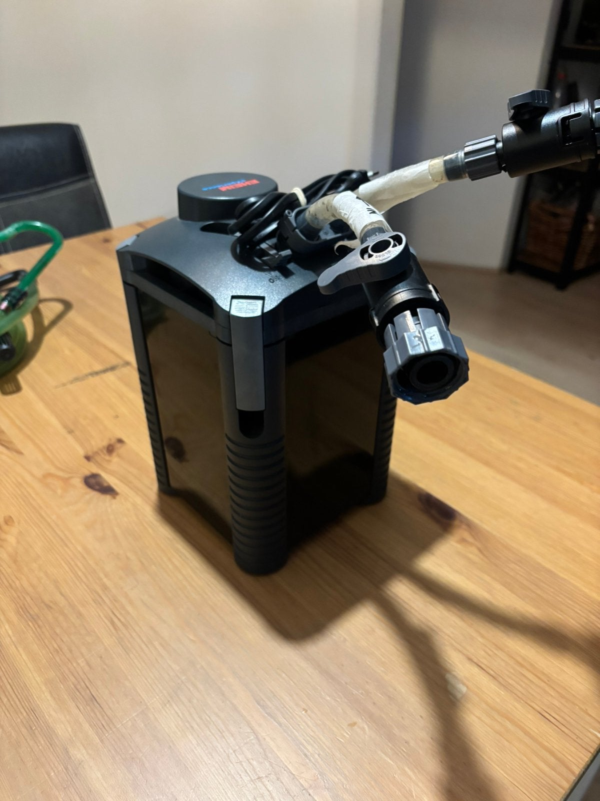 Eheim experience 150 buitenfilter compleet, Zo goed als nieuw, Eheim, Filter, Inclusief slangen