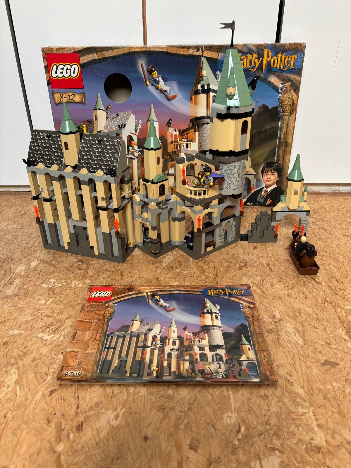 Lego Harry Potter Zweinstein kasteel 4709, Kinderen en Baby's, Speelgoed | Duplo en Lego, Ophalen, Gebruikt, Lego, Harry Potter