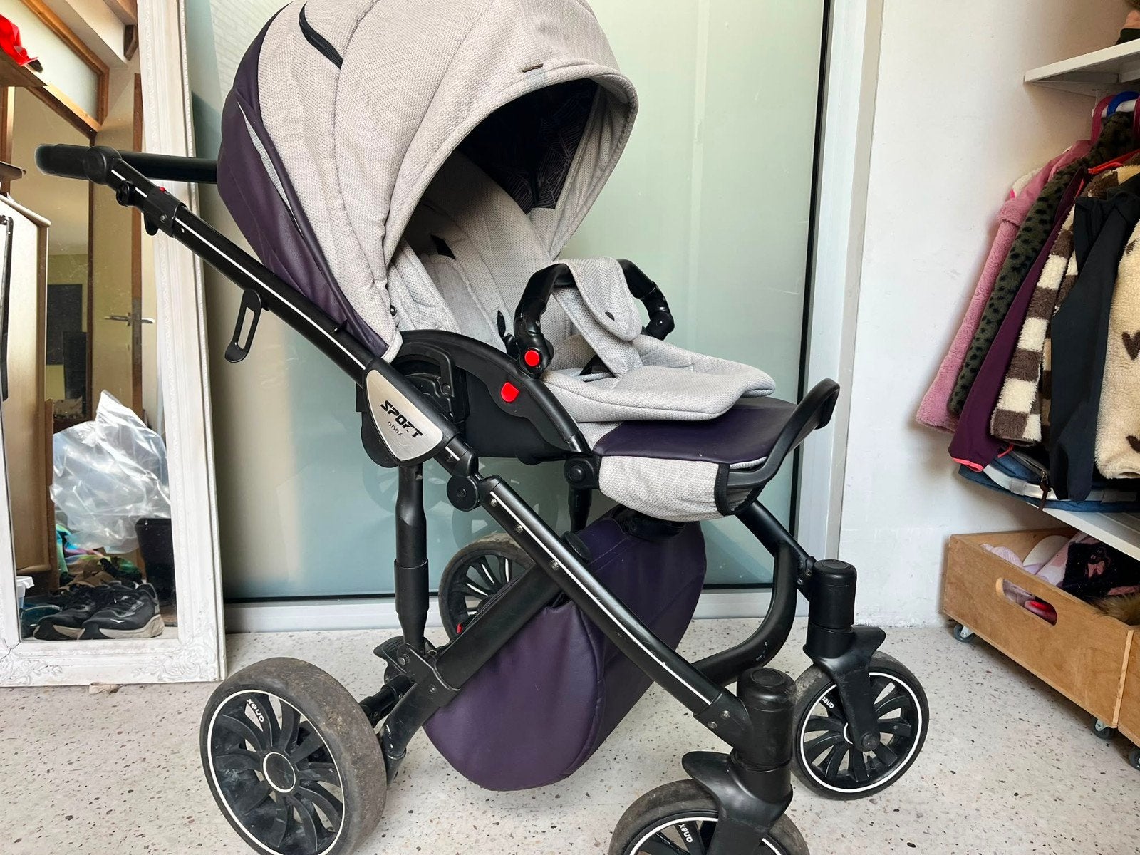 Kinderwagen, Ophalen, Kinderwagen