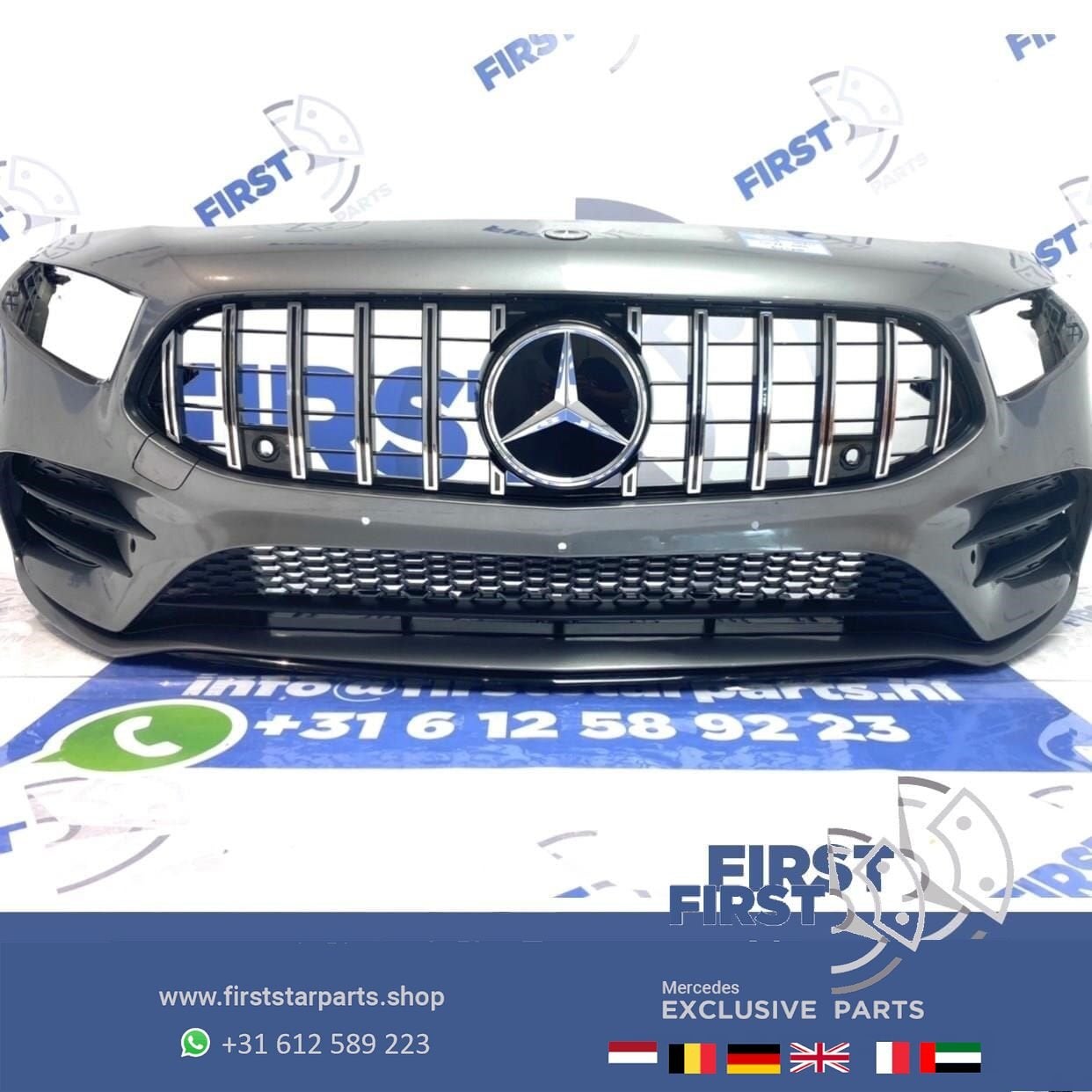 W177 AMG LINE VOORBUMPER A KLASSE 2022 35 BERG GRIJS 787 COM, Autos : Pièces & Accessoires, Utilisé, -, Avant, -