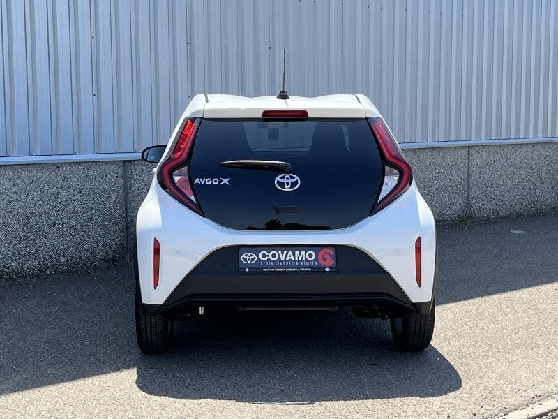 Toyota Aygo 1.0 Pulse CVT / 6.000 KM !!!, Autos, Toyota, Achat, Euro 6, Entreprise, 110 g/km