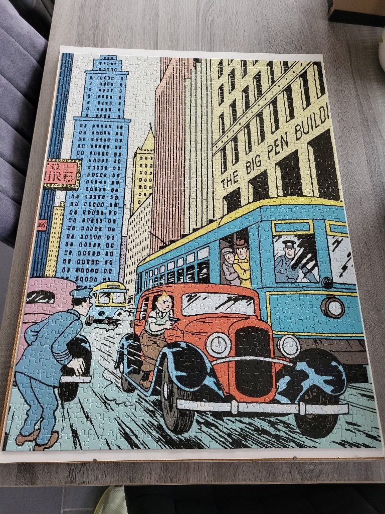 tintin : Lot de Para-bd, Ophalen, Gelezen, Hergé