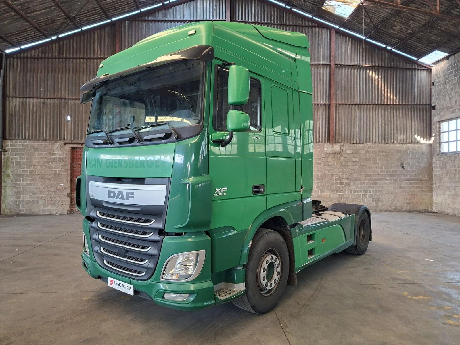 DAF XF 440 FT (bj 2017), Auto's, Automaat, Achterwielaandrijving, 435 pk, Bedrijf