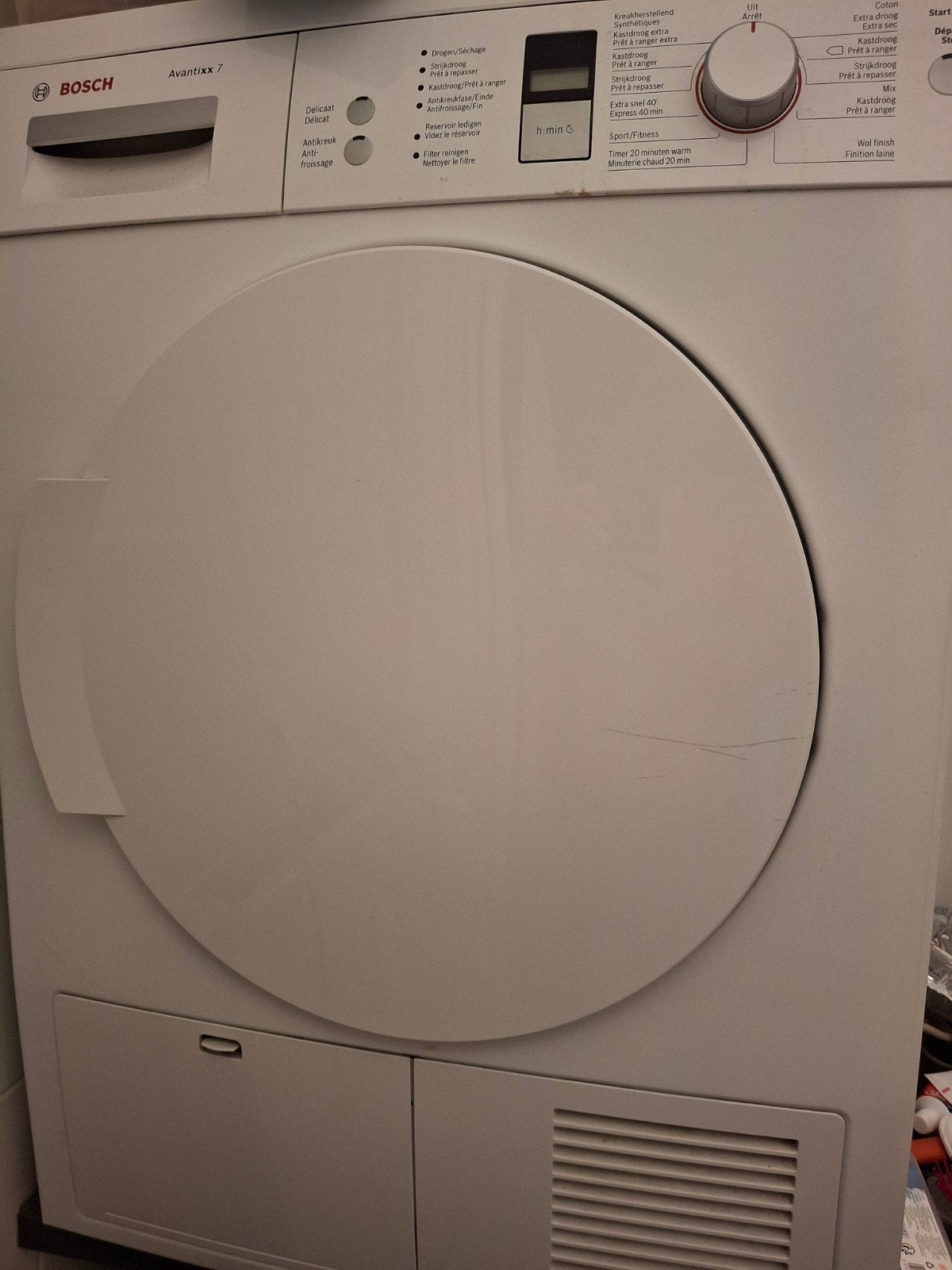 Defect droogkast, Elektronische apparatuur, Droogkasten, Ophalen