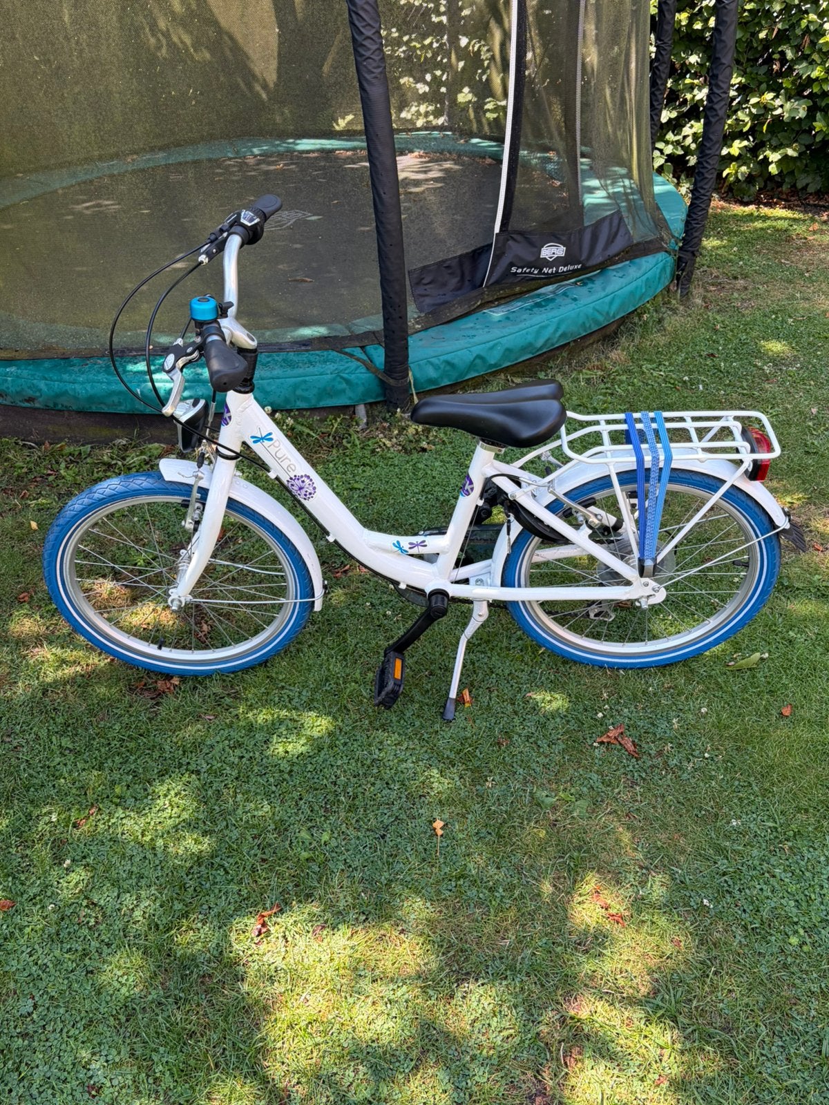 Meisjesfiets Bike Fun Kids, maat 20 inch, prima staat!, Fietsen en Brommers, Ophalen, Velgrem, Versnellingen, Zo goed als nieuw