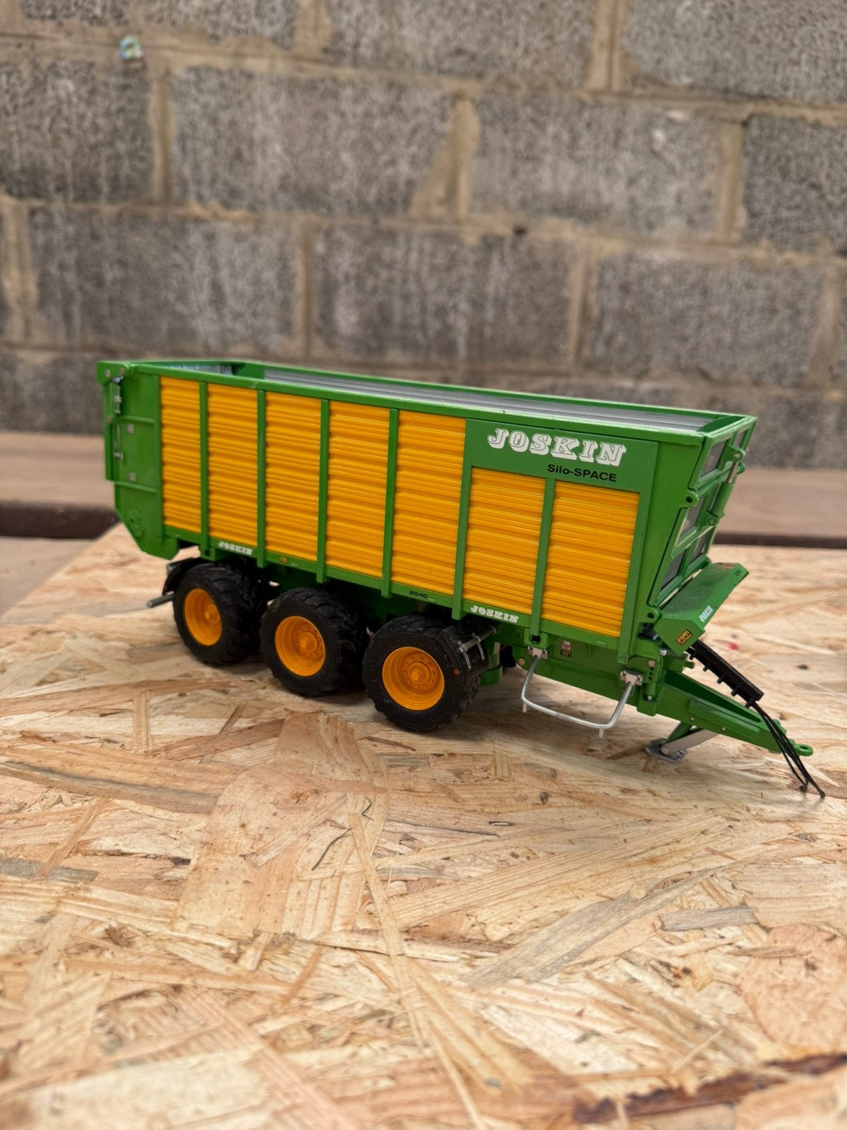 Joskin wagen schaalmodel, Hobby en Vrije tijd, Ophalen, Zo goed als nieuw, Tractor of Landbouw