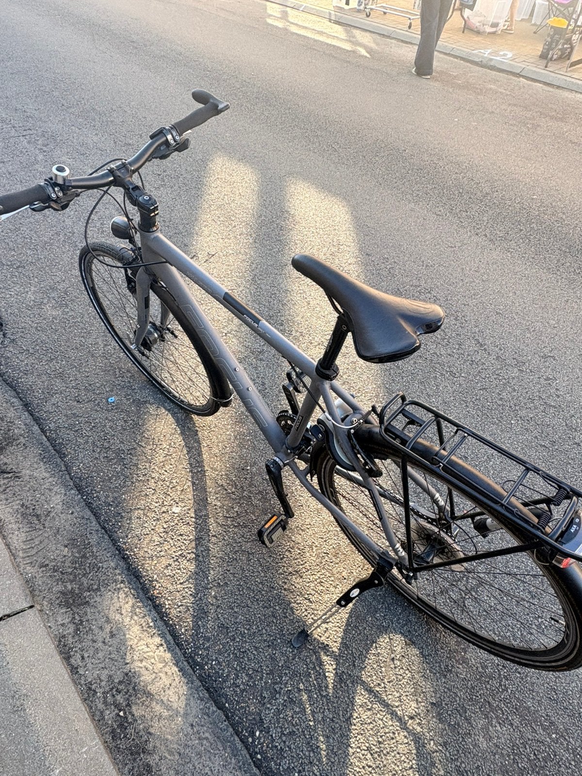 Trekkingfiets Focus Wasgo, Fietsen en Brommers, Gebruikt, Velgrem, Meer dan 20 versnellingen, Ophalen