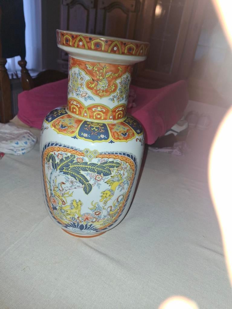 Chineese vaas, Antiek en Kunst, Ophalen