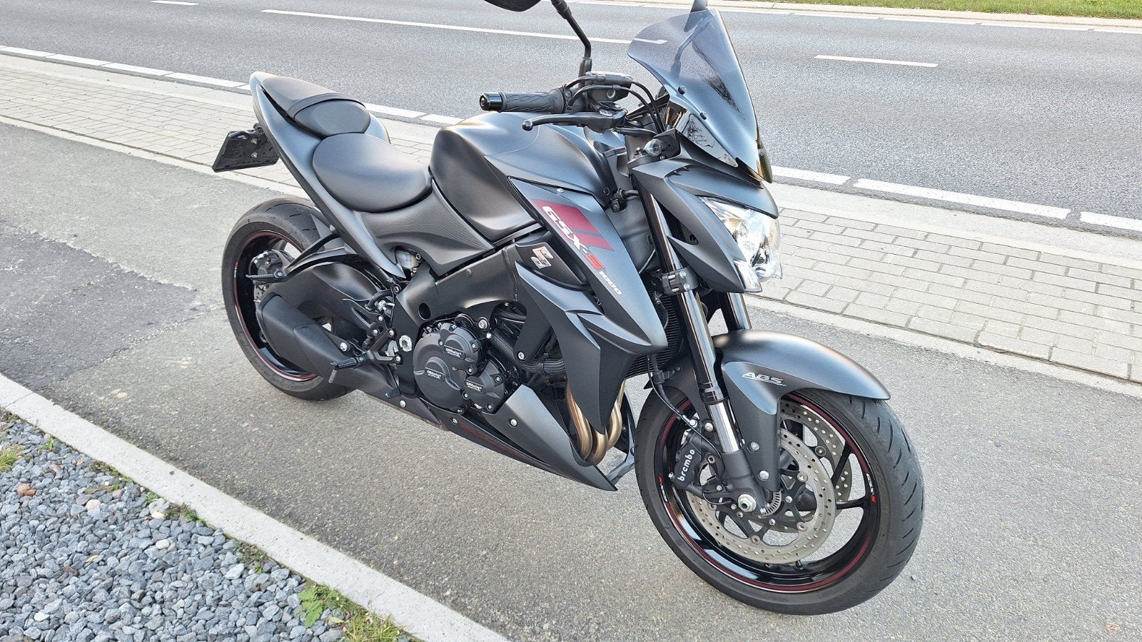 Suzuki gsxs1000 uit het jaar 2017, Motoren, Particulier