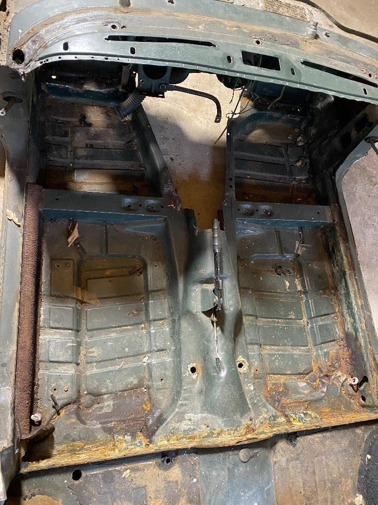 Body Triumph Spitfire MK1,2,3, Ophalen, Gebruikt, Triumph, Spatbord