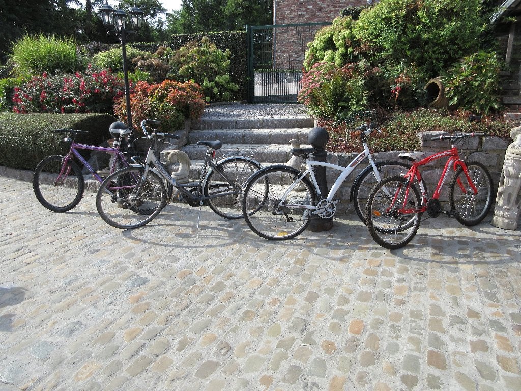 4 vélos mountainbike Minerva Shimano Btwin pour réparation, Enlèvement