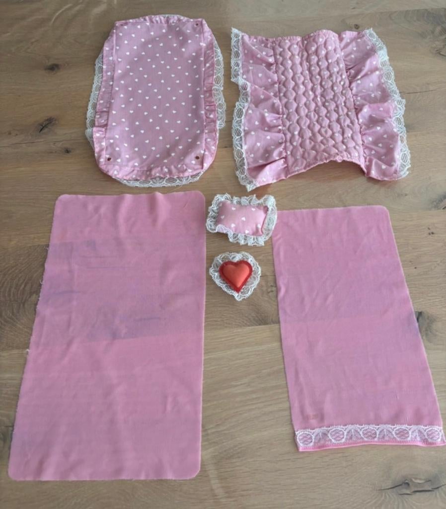 Vintage Barbie Dream bed accesoires 1982 Mattel, Enlèvement ou Envoi, Barbie