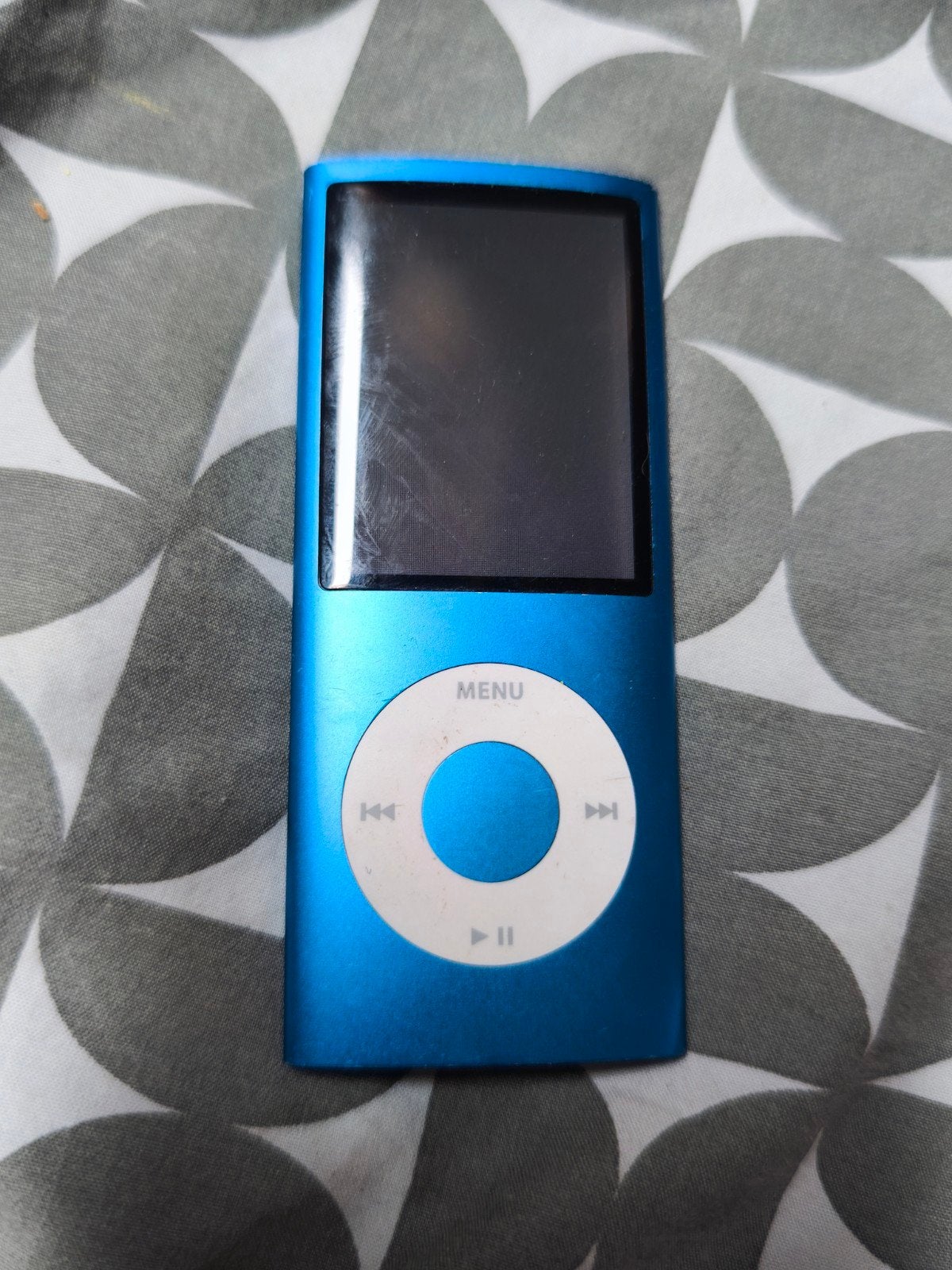 iPod nano 4 génération, Ophalen of Verzenden, Blauw, Nano