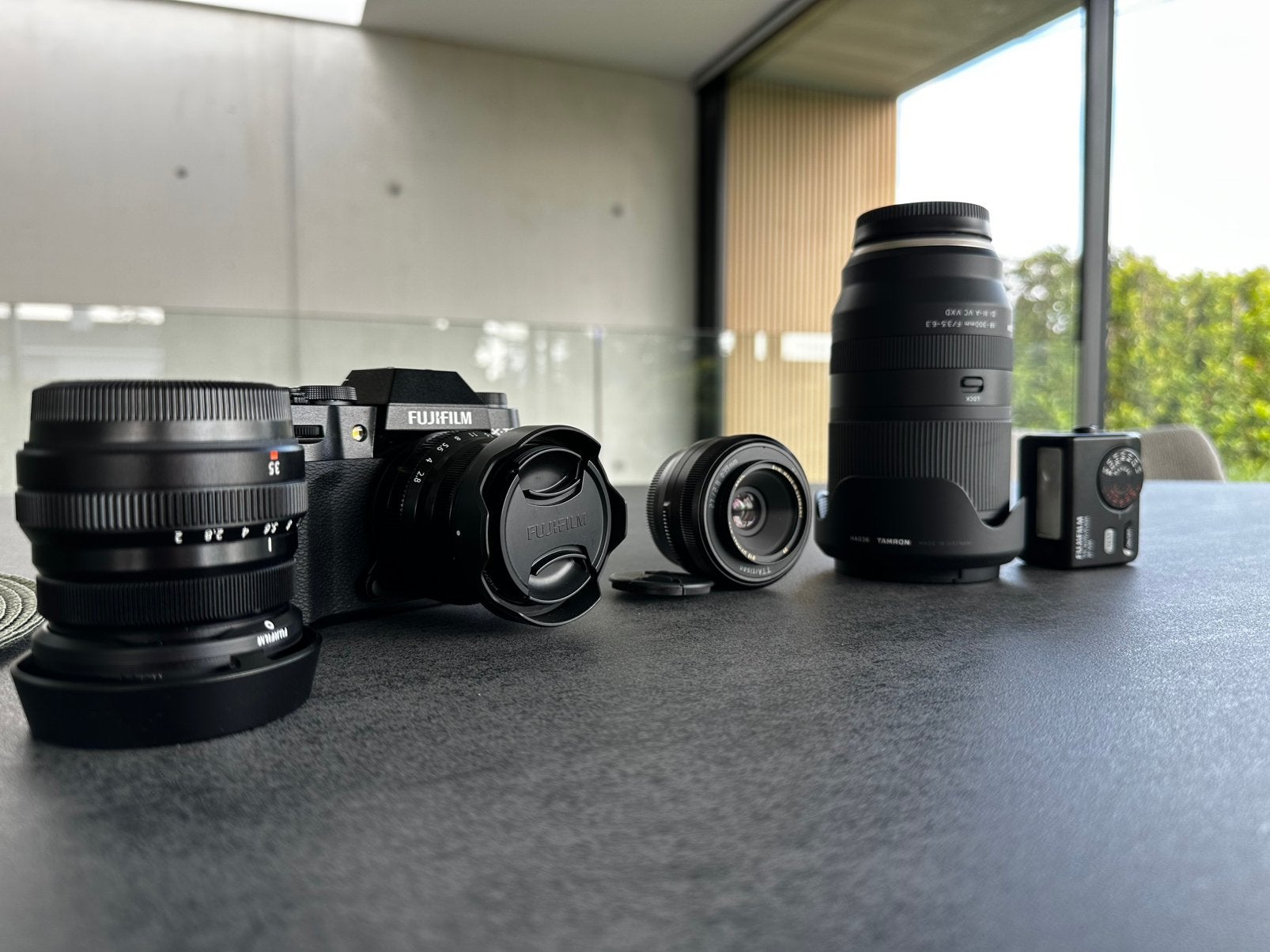 Fuji X-T50 fotografie SET, Audio, Tv en Foto, Fotocamera's Digitaal, Ophalen, 40 Megapixel, Compact, Nieuw