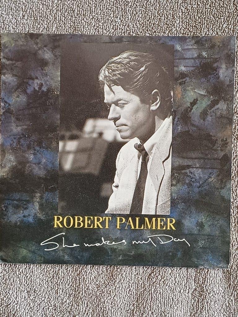 Robert Palmer – She Makes My Day   1988  MINT, 7 inch, Ophalen of Verzenden, Zo goed als nieuw, Pop