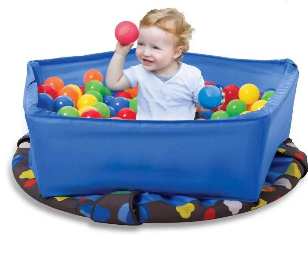 GRATIS ballenbad en trampoline in 1, Enlèvement, Utilisé