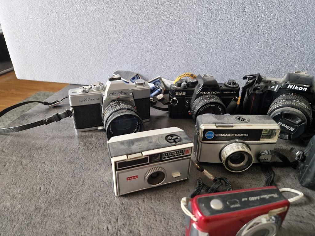 Partij fotografie, Ophalen, Gebruikt, X, X