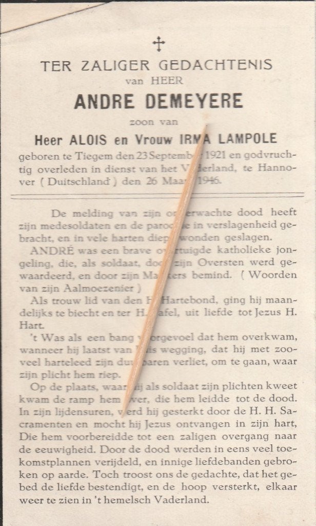 Oorlogsslachtoffer 1940-45, Ophalen of Verzenden